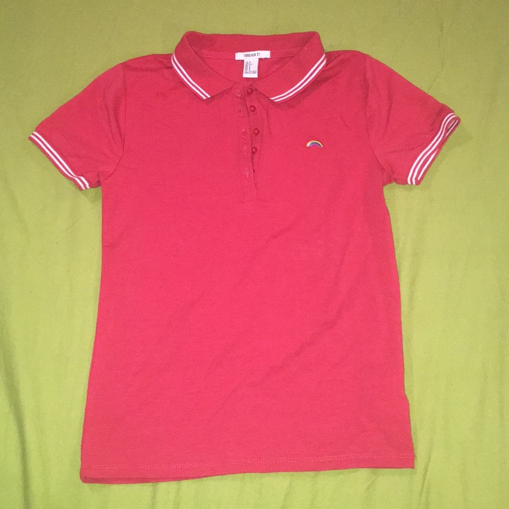 Cute red shirt